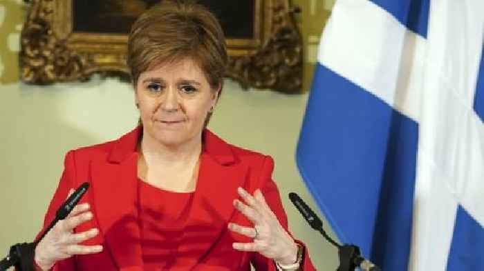 Ex-Scottish leader Nicola Sturgeon arrested by police