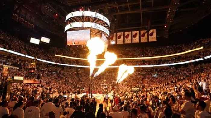 McGregor knocks out Heat mascot in promotion gone wrong at NBA Finals