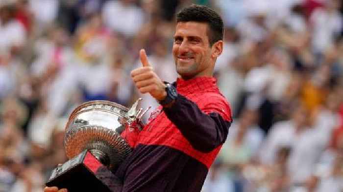 Novak Djokovic wins his 23rd Grand Slam title