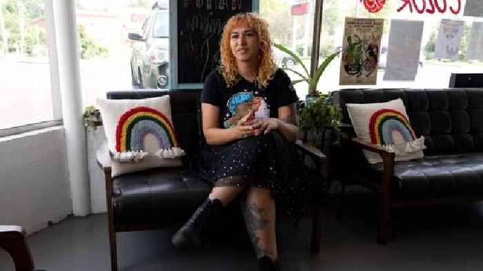 This hair salon provides a safe space for LGBTQ+ community members