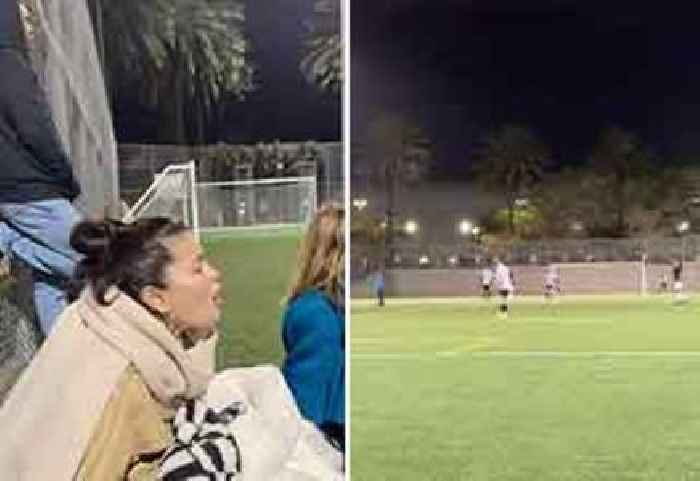 Selena Gomez Lets an Entire Men's League Soccer Game Know That She's Single