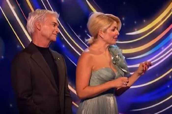 ITV Dancing On Ice star's swipe at Holly Willoughby saying he 'doesn't know' her any more