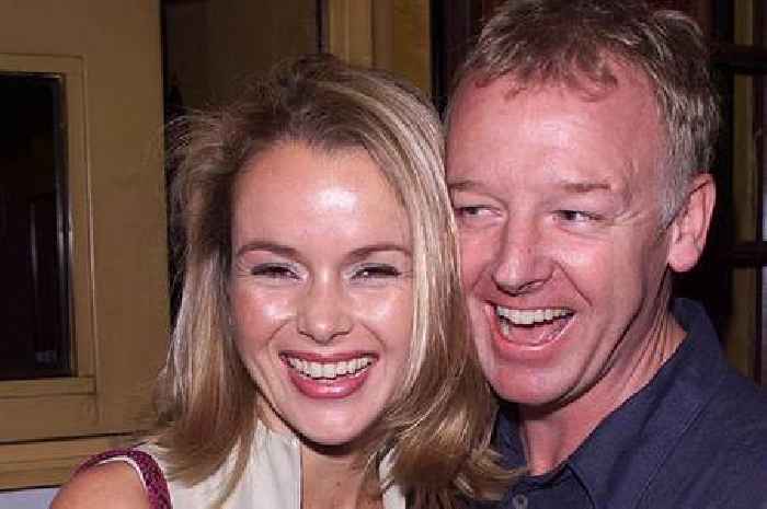 Les Dennis says he 'forgives' Amanda Holden for affair and is 'happy' she's happy