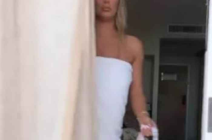 Love Island's Millie Court mortified after flashing underwear on camera