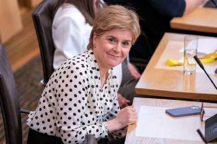 Nicola Sturgeon released by police without charge 'pending investigation'