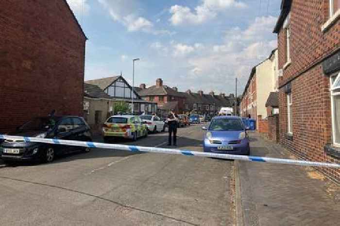 Two dead and one arrest in Stoke double murder probe