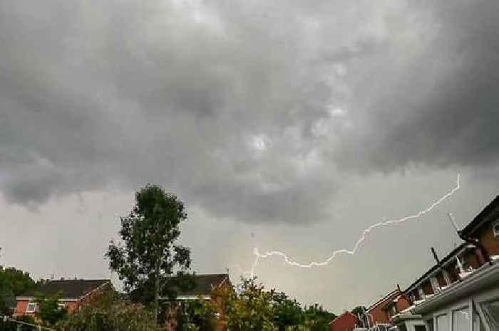 Met Office issues Thunderstorm warning for Cambridgeshire as heatwave set to continue into next week