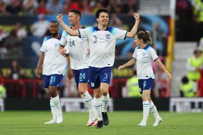 England Soccer Aid players ratings: Bugzy Malone, Tom Grennan and Paul Scholes shine in defeat