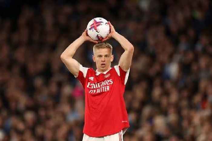 What Oleksandr Zinchenko did after Man City won Champions League that angered Arsenal fans