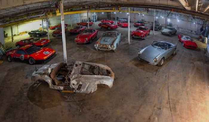 Insane Barn Find: This 20-Ferrari Collection Takes the Spotlight at Monterey This August
