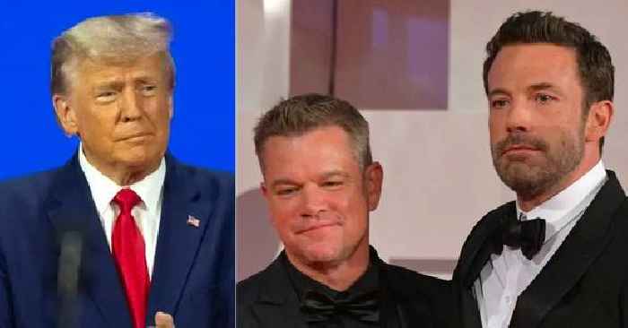 Ben Affleck and Matt Damon Slam Donald Trump's Use of 'Air' Footage in Campaign Video: 'We Do Not Endorse or Approve'