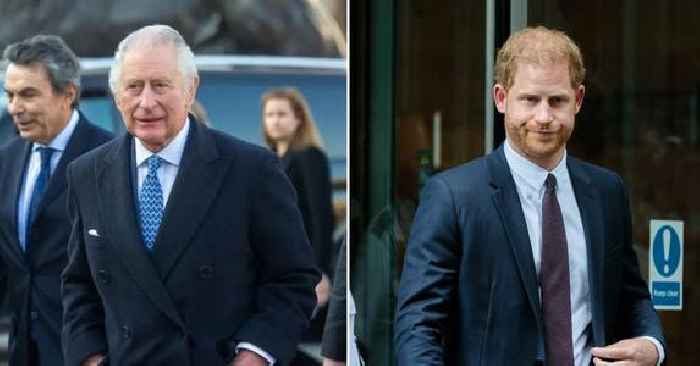 King Charles 'Frustrated' With Prince Harry for Bashing the U.K. Government During His Trial: 'It's Embarrassing for Him and Britain'