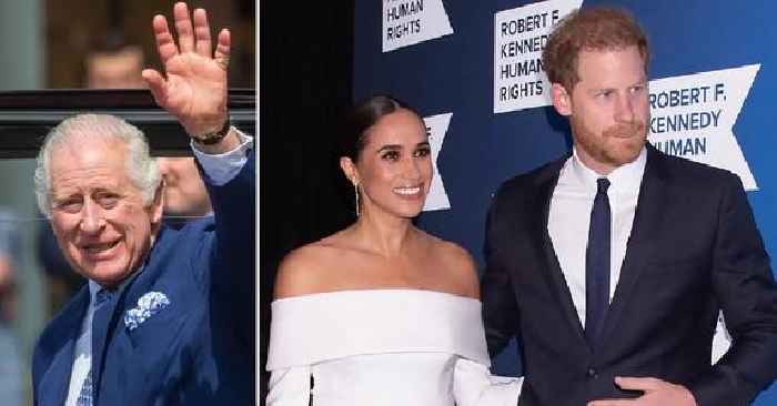 Prince Harry and Meghan Markle Snubbed from King Charles' Upcoming Birthday Parade