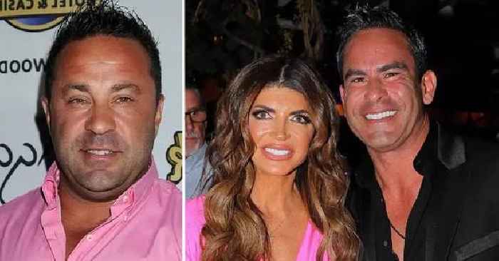Teresa Giudice's Ex Joe Thinks People Need to Leave Her New Husband Louie Ruelas Alone: 'I'm Glad They're Together'