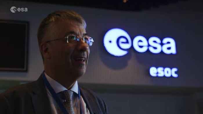 Nicolas Bobrinsky on excellence | ESA Masterclass
