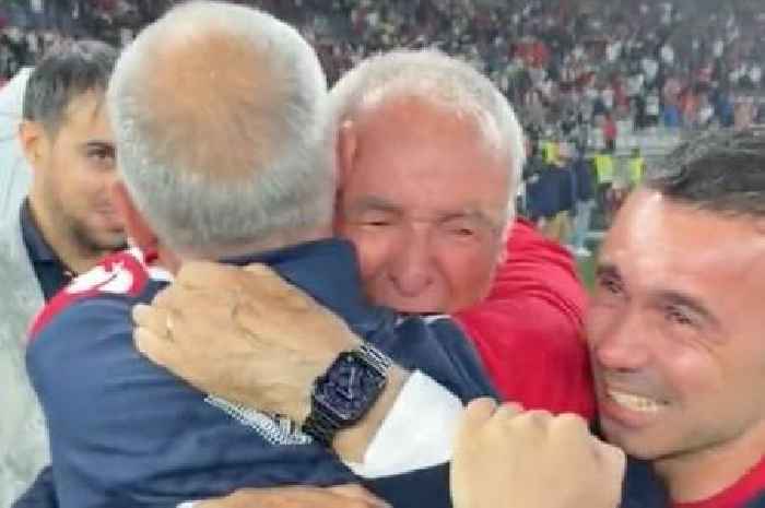 Claudio Ranieri does it again as ex-Leicester boss leads Cagliari to promotion aged 71