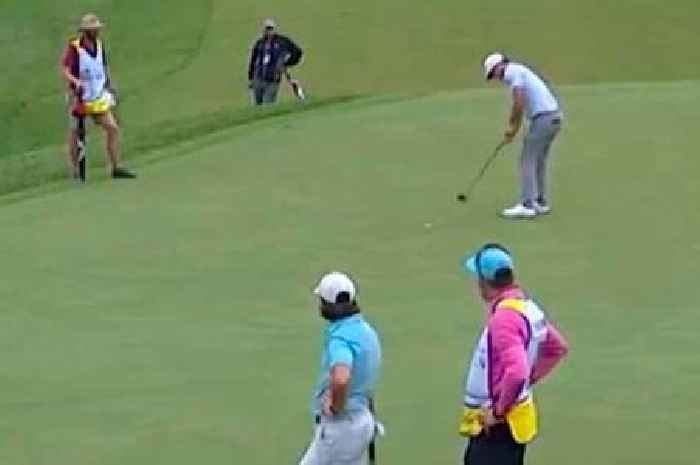 Golf ace Nick Taylor sends fans wild after sinking huge 72-foot putt to win Canadian Open