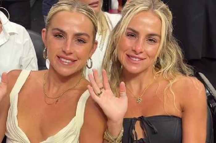 Gorgeous Cavinder twins enjoy NBA Finals courtside as glam pair meet PSG star Neymar