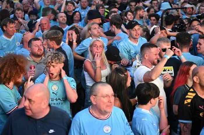 Man City fans forced to 'urinate and vomit on buses' in Champions League travel chaos