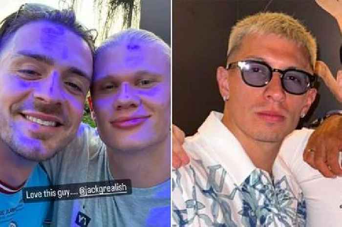 Man Utd star suffers holiday from hell as Man City Treble winners turn up to same hotel