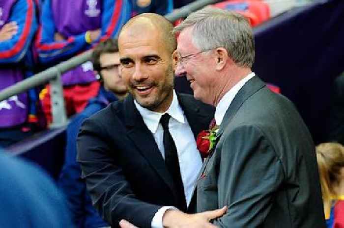 Pep Guardiola and Sir Alex Ferguson debate rages on - but there's a clear winner