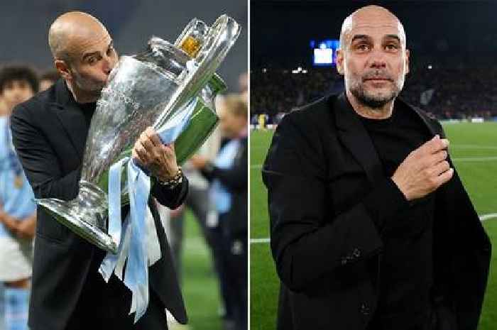Pep Guardiola decides when he'll quit Man City and 'changes mind on next job'