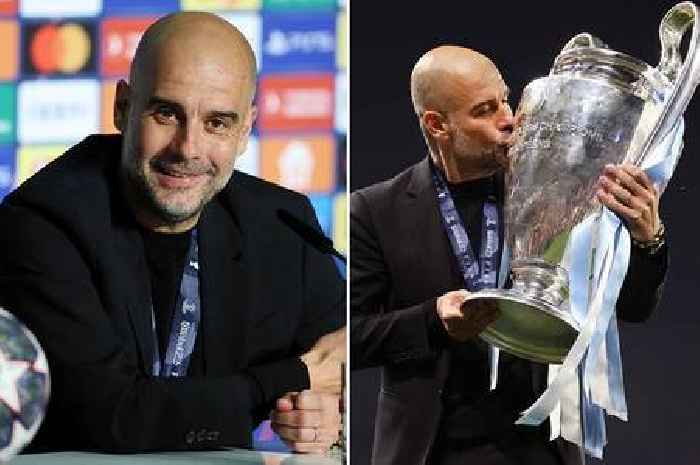 Pep Guardiola is now a footballing immortal - he is the true 'Special One'