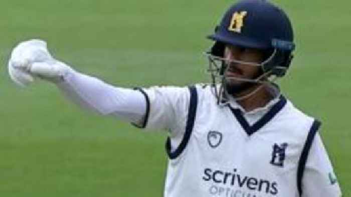 Warwickshire in full control at Nottinghamshire