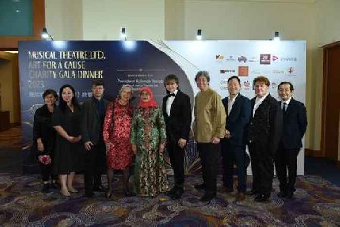 ARTS CHARITY MUSICAL THEATRE LIMITED RAISED $390,000 AT ANNUAL CHARITY GALA DINNER