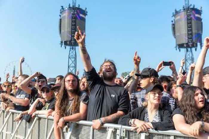 Download Festival live traffic updates as delays expected on M1 and A50