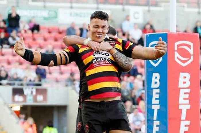 Tyler Dupree breaks silence on Salford Red Devils transfer request, Hull KR talks and CEO's differing version of events