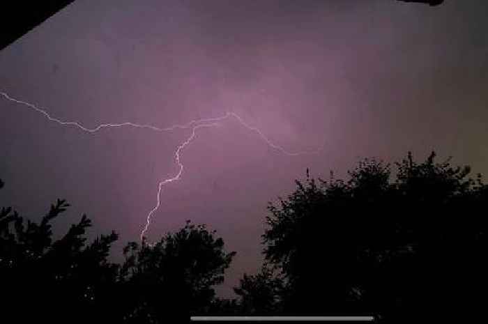 Bristol weather: When storms will hit city as thunder and heavy rain forecast