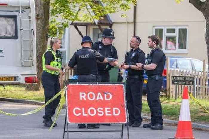 Large police presence remains in Bath as murder investigation continues - updates