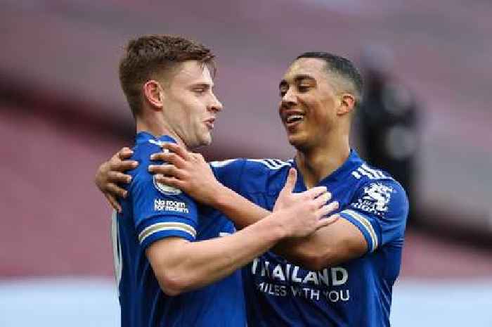 Leicester City sent 'poor' Aston Villa jibe as Harvey Barnes tipped to follow Youri Tielemans