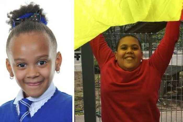 Detectives name child victims in suspected double murder in Stoke-on-Trent