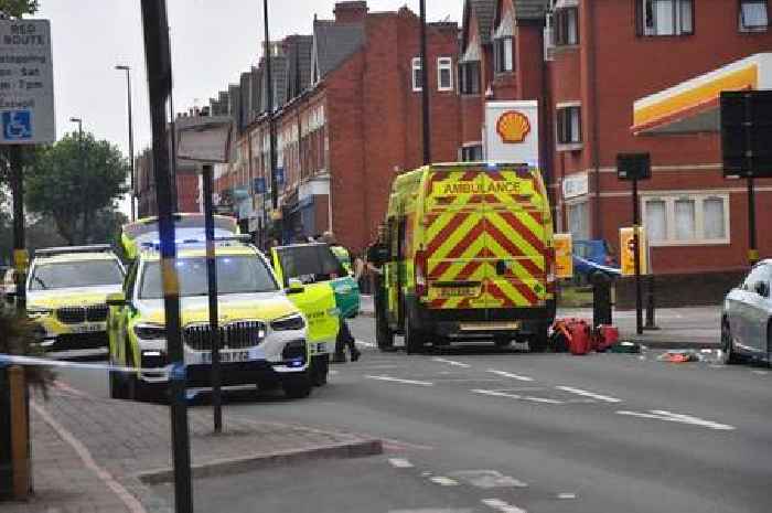Traffic live updates as Stratford Road in Sparkhill closed amid police incident