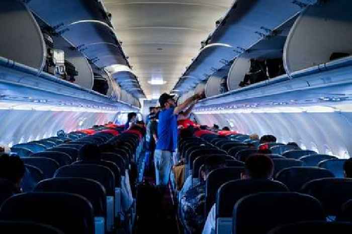 Outrage at passenger's man-spreading on flight after armrest flashpoint