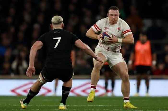 Second Exeter Chiefs star rules themself out of contention for England at the Rugby World Cup