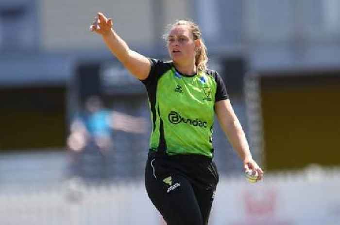 Dumbleton Cricket Club all-rounder Dani Gibson is handed first England call-up for Ashes Test against Australia