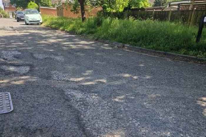 Pothole-plagued Surrey road near Hampton Court Palace one of the ‘worst' and neighbours are embarrassed