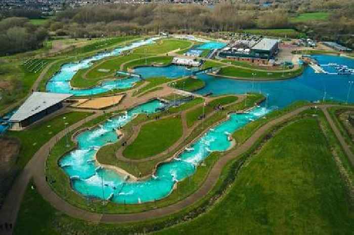 Lee Valley White Water Centre announces return of open water swimming sessions in 'pristine lake'