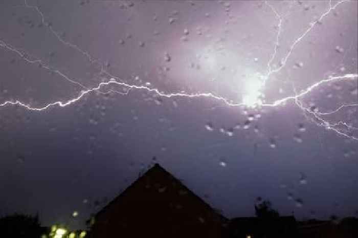 Hour-by-hour forecast in Cambridgeshire as Met Office predicts high temperatures and thunderstorms