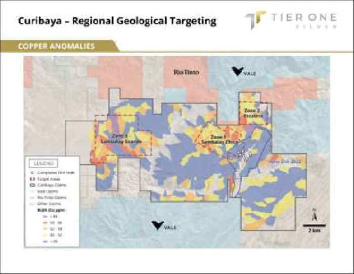 Tier One Silver Commences Exploration at New Targets at Curibaya