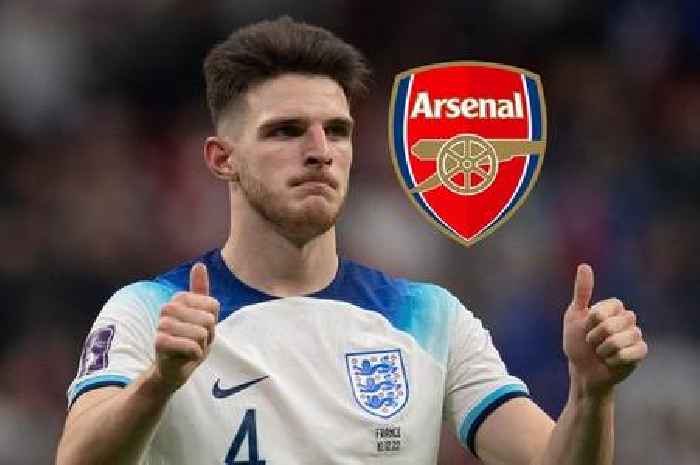 Arsenal 'close' to £100m Declan Rice deal as Chelsea and Man Utd lose summer transfer race