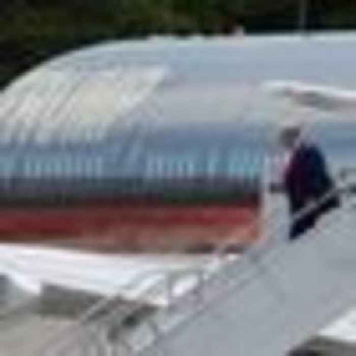 Trump arrives in Miami for court date over classified documents stashed at mansion