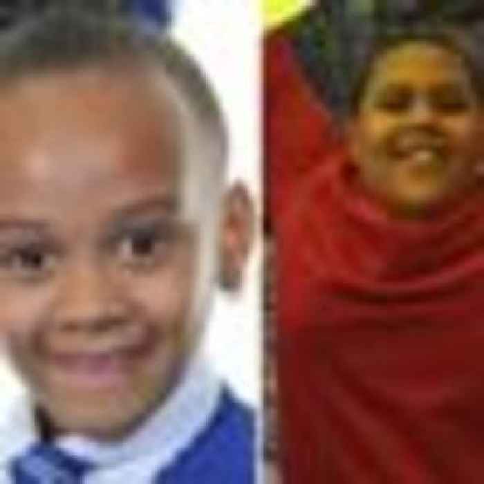 Children, aged 7 and 11, found dead in Stoke named by police