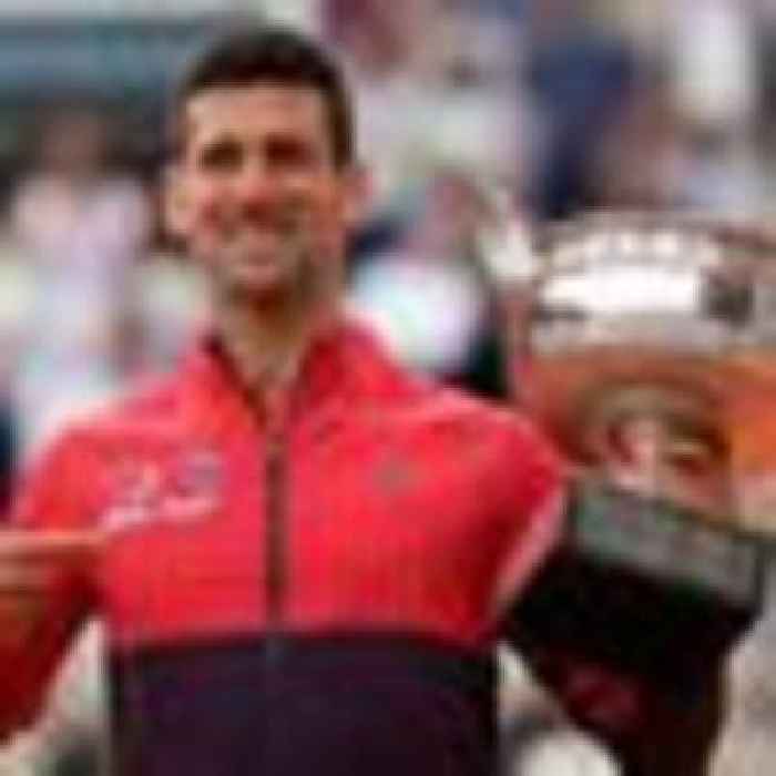 The greatest tennis player of all time? Djokovic says he's staying out of debate as he sets sights on Wimbledon