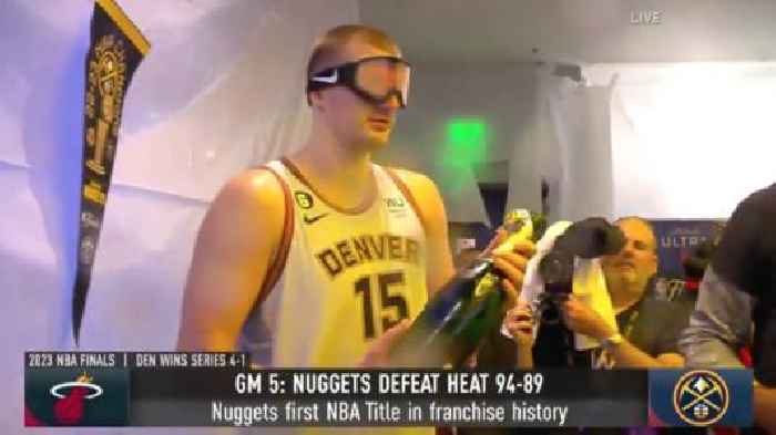 ‘The Job Is Done. We Can Go Home Now.’ Nuggets Star Nikola Jokic Goes Viral For Totally Stoic Reaction to Winning NBA Title