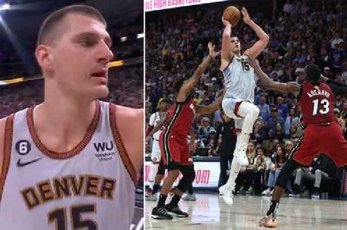 NBA fans can't help but notice Nikola Jokic's reaction to first Championship win