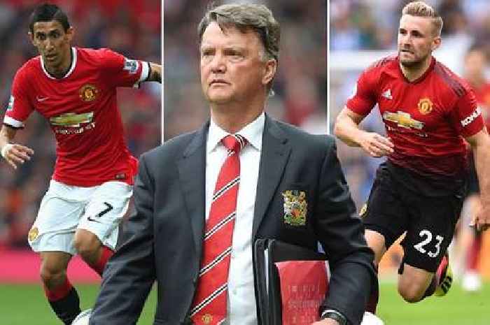 What happened to the 14 players Louis van Gaal bought at Man Utd